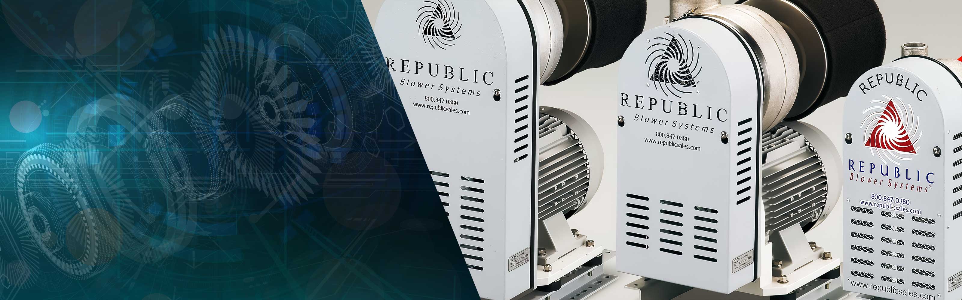 リパブリック社製 ブロワーシステム